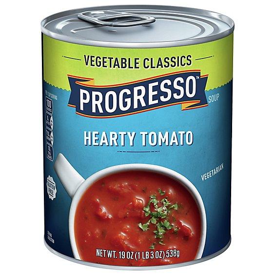 Is it Fish Free? Progresso Vegetable Classics Soup Hearty Tomato