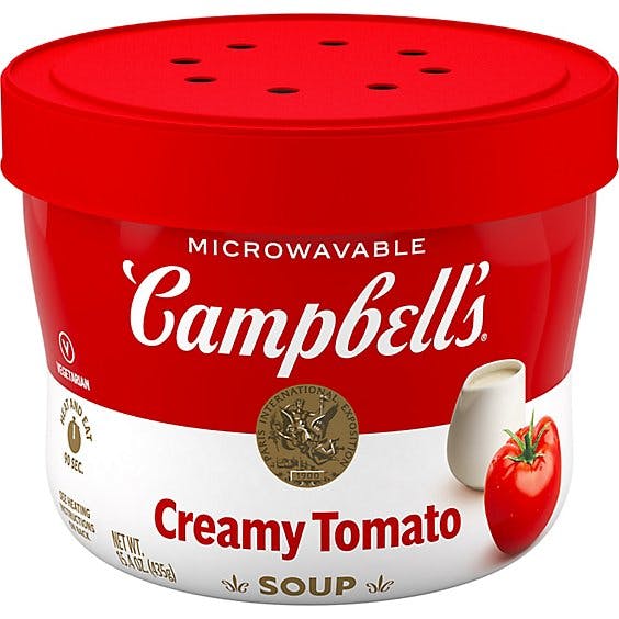 Is it Vegetarian? Campbells Soup Creamy Tomato