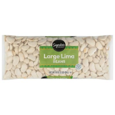 Signature Select Beans Lima Large