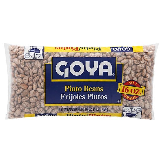 Is it Tree Nut Free? Goya Beans Pinto