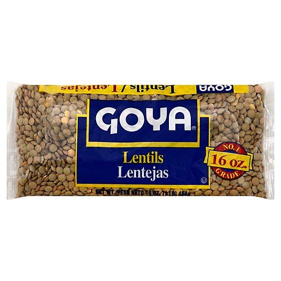 Is it Vegan? Goya Lentils