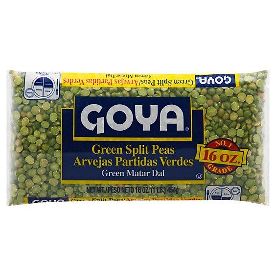 Is it Low FODMAP? Goya Peas Split Green