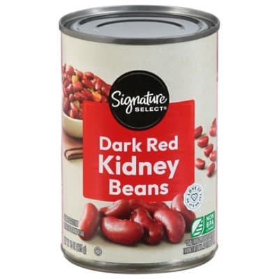 Signature Select Beans Kidney Dark Red