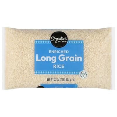Signature Select Enriched Long Grain Rice