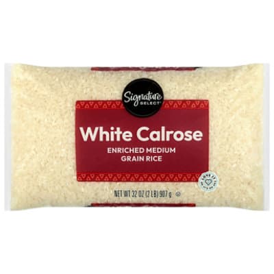 Signature Select Enriched Medium Grain Calrose Rice