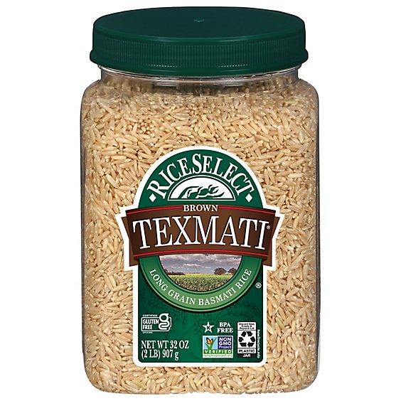 Is it Lactose Free? Rice Select Texmati Rice Brown Long Grain American Basmati