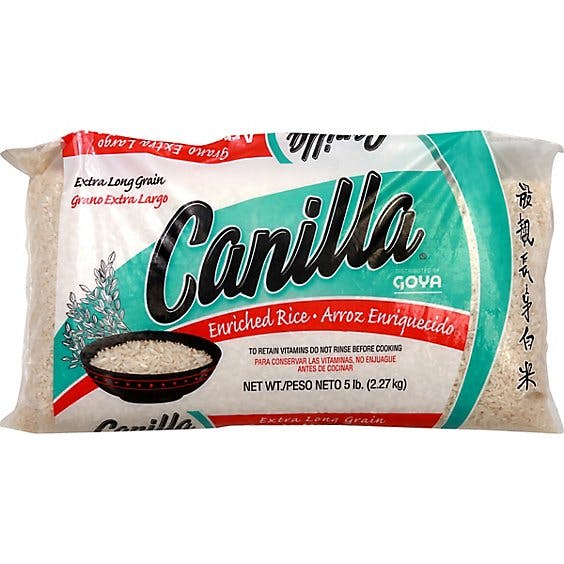 Is it Tree Nut Free? Goya Canilla Rice Enriched Extra Long Grain Enriched