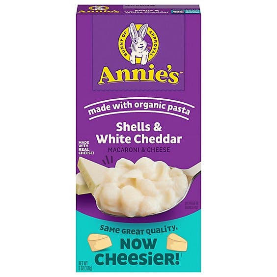 Is it Peanut Free? Annie's Shells & White Cheddar Macaroni & Cheese
