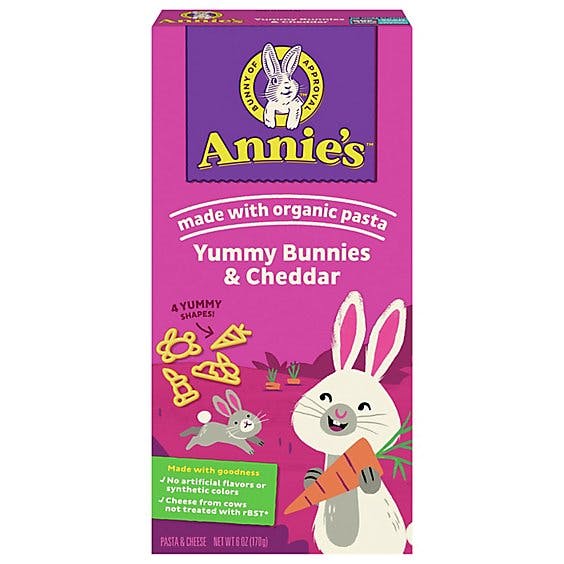 Is it Sesame Free? Bunny Pasta With Yummy Cheese Macaroni & Cheese