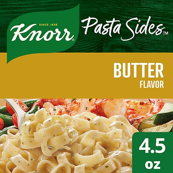 Is it Vegan? Knorr Pasta Sides Fettuccini Butter