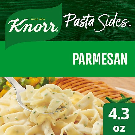 Knorr Pasta Sides Fettuccini Parmesan