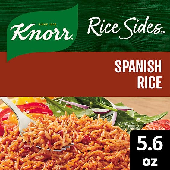 Is it Lactose Free? Knorr Spanish Rice Rice Sides