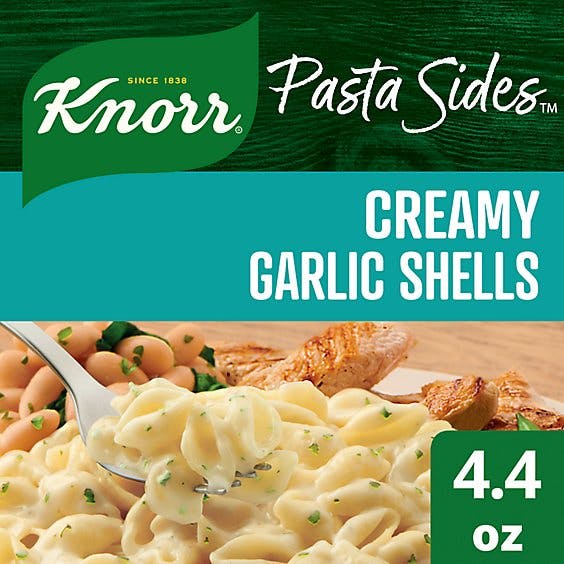Is it Vegan? Knorr Italian Sides Creamy Garlic Shells