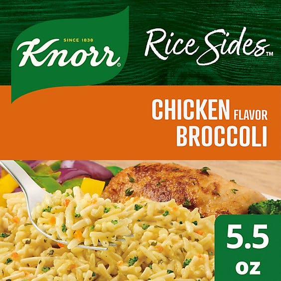 Knorr Rice Sides Chicken Broccoli