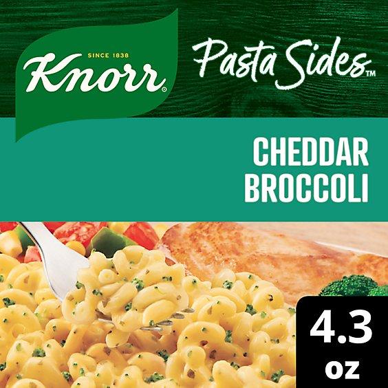 Is it Soy Free? Knorr Pasta Sides Spiral Cheddar Broccoli