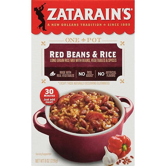 Is it Lactose Free? Zatarain's Red Beans & Rice Dinner Mix