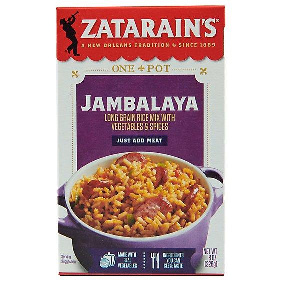 Is it Pescatarian? Zatarain's Jambalaya Rice Mix