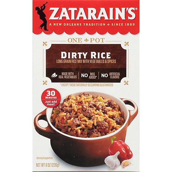 Is it MSG Free? Zatarain's Dirty Rice Dinner Mix