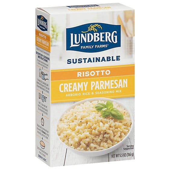 Lundberg Risotto Creamy Parmesan Box