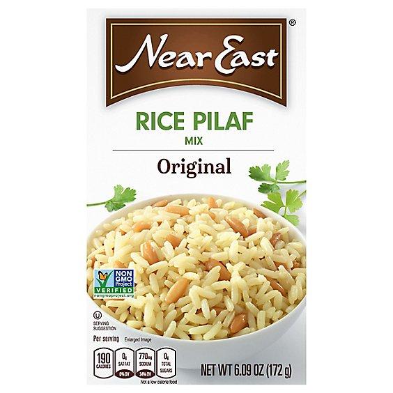 Is it Pistachio Free? Near East Rice Pilaf Mix - Original