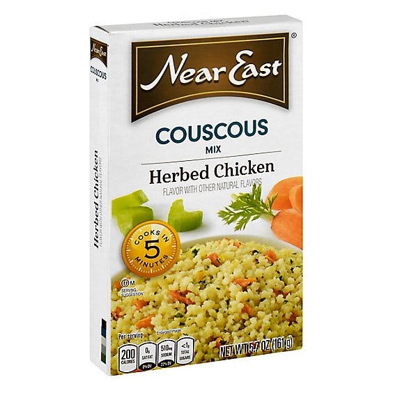 Is it Fish Free? Near East Couscous Mix Herbed Chicken Box