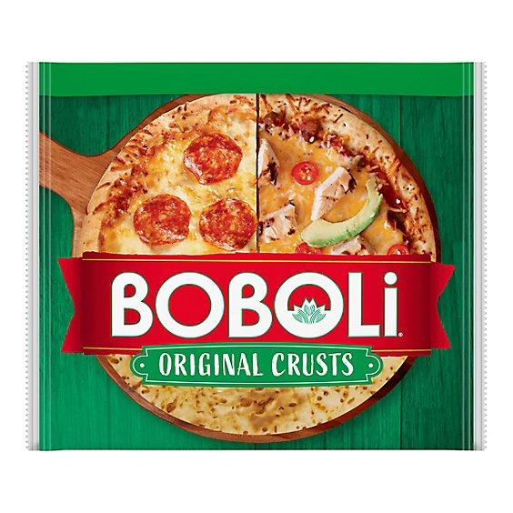 Is it Dairy Free? Boboli Original Pizza Crust