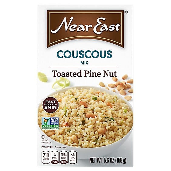 Is it Paleo? Near East Couscous Mix Toasted Pine Nut Box