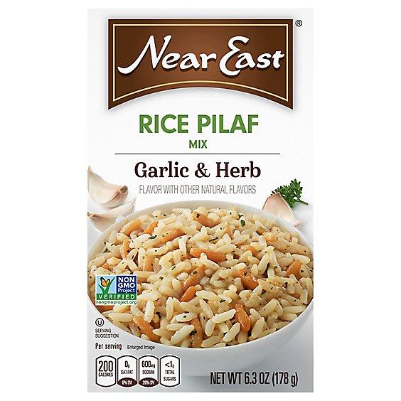 Is it MSG Free? Near East Garlic And Herb Rice Pilaf Mix