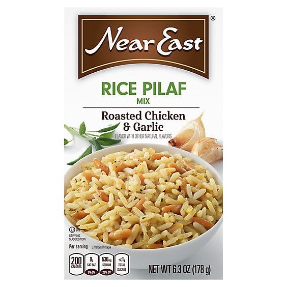 Is it Low Histamine? Near East Rice Pilaf Mix Roasted Chicken & Garlic Box