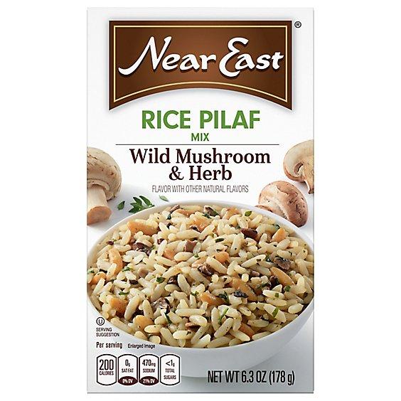 Is it Emulsifier Free? Near East Rice Pilaf Mix Wild Mushroom & Herb Box