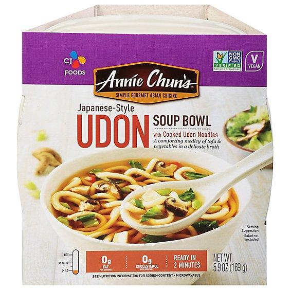 Is it Soy Free? Annie Chuns Noodle Bowl Udon Noodle Soup