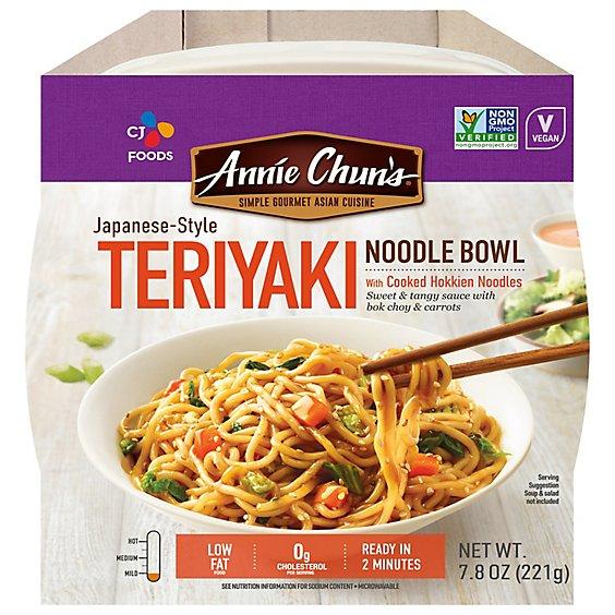 Is it Lactose Free? Annie Chun's Teriyaki Noodle Bowl