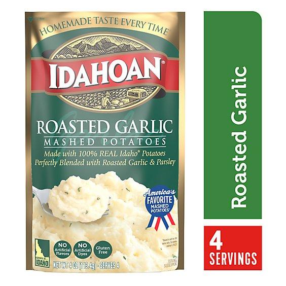 Is it Fish Free? Idahoan Roasted Garlic Mashed Potatoes Pouch