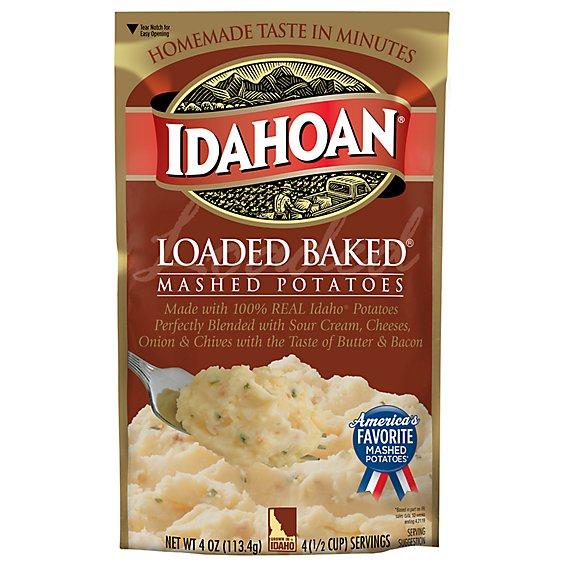 Is it Milk Free? Idahoan Loaded Baked Mashed Potatoes Pouch