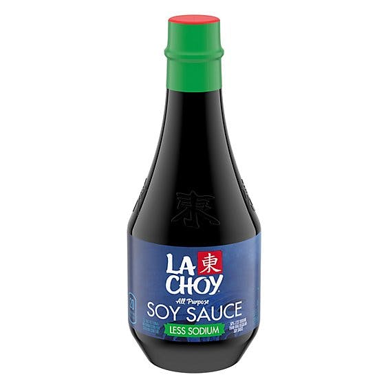 Is it Added Sugar Free? La Choy Soy Sauce Lite 50% Less Sodium