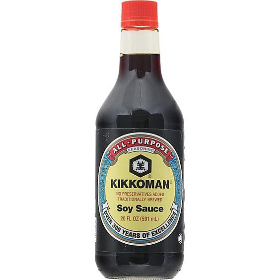 Is it Peanut Free? Kikkoman Soy Sauce