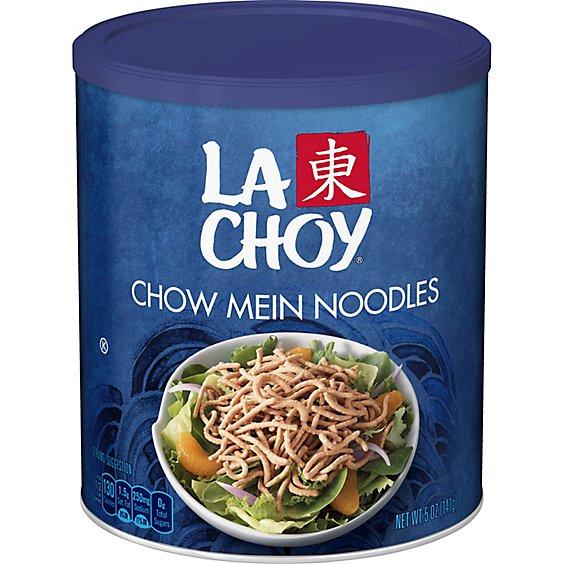 Is it Egg Free? La Choy Noodle Chow Mein