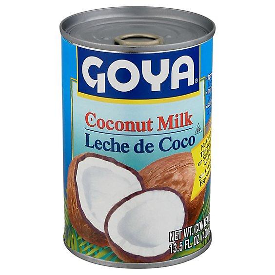 Is it Sesame Free? Goya Coconut Milk