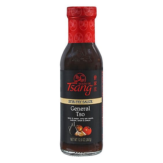 Is it Dairy Free? House Of Tsang Stir-fry Sauce General Tsao