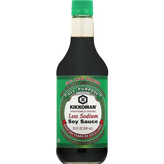 Is it Vegan? Kikkoman Soy Sauce Lite