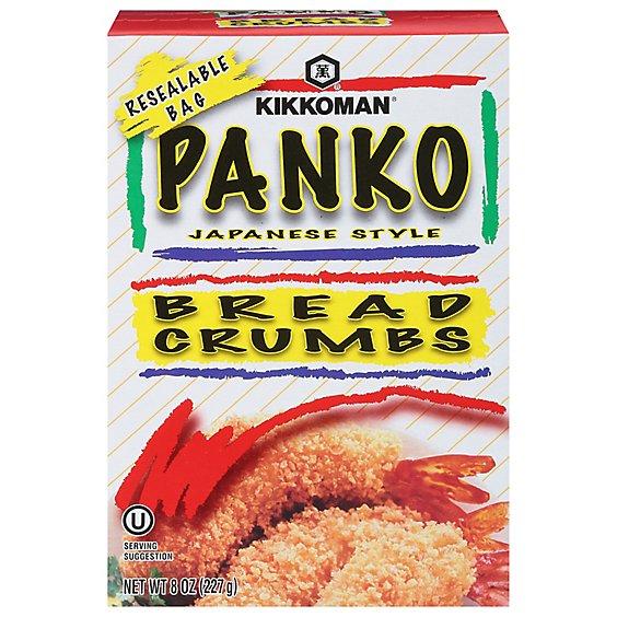 Is it Soy Free? Kikkoman Panko Bread Crumbs