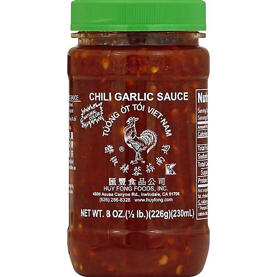 Huy Fong Sauce Vienam Garlic Chili