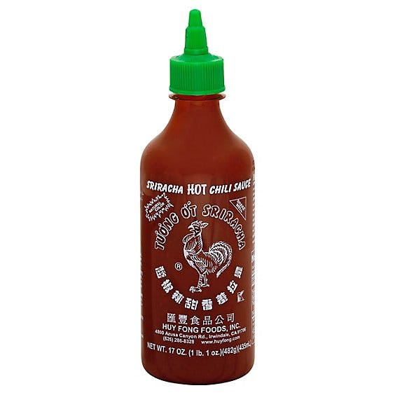 Huy Fong Chili Sauce Hot Sriracha