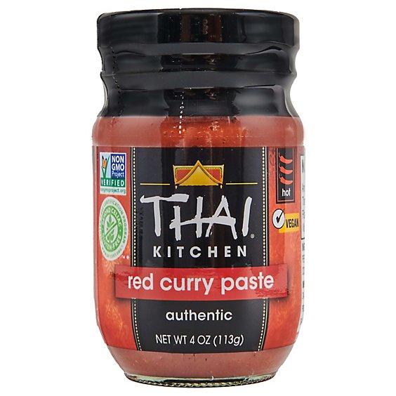 Is it Pescatarian? Thai Kitchen Gluten Free Red Curry Paste