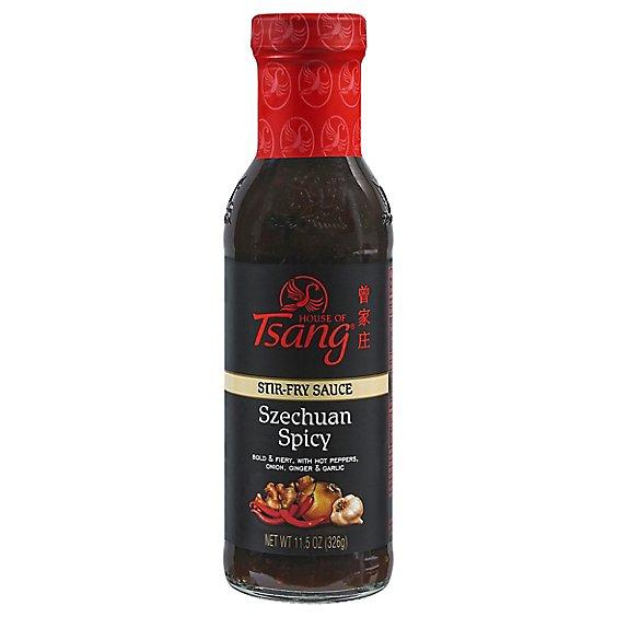 Is it Shellfish Free? House Of Tsang Stir-fry Sauce Szechuan Spicy