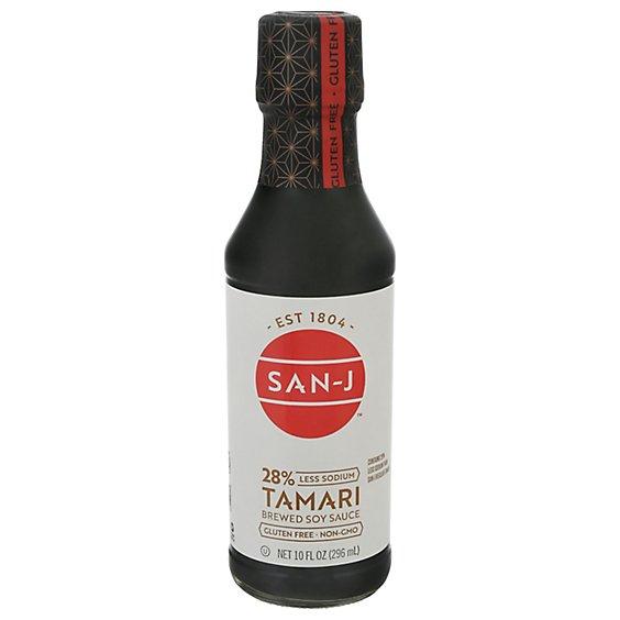 Is it Vegan? Saucesgluten Free Reduced Sodium Tamari Soy Sauce (28% Less Sodium Tamari Brewed Soy Sauce) - Low Fodmap Certified