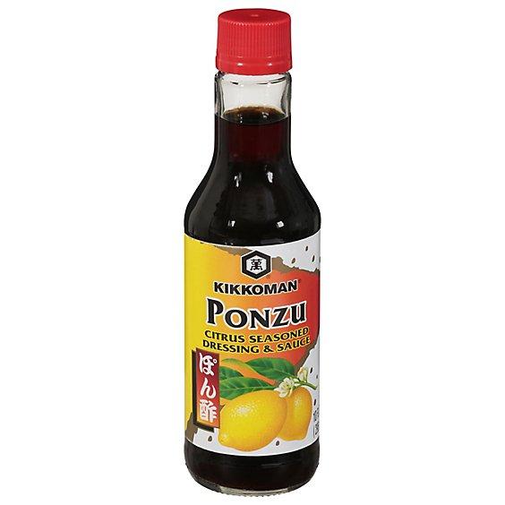 Is it Egg Free? Kikkoman Specialty Food Citrus Seasoned Ponzu