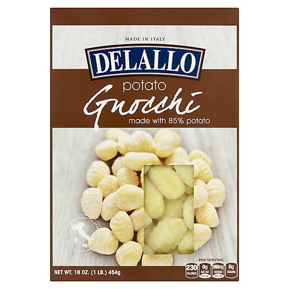 Is it Fish Free? Delallo Pasta Gnocchi Potato Box