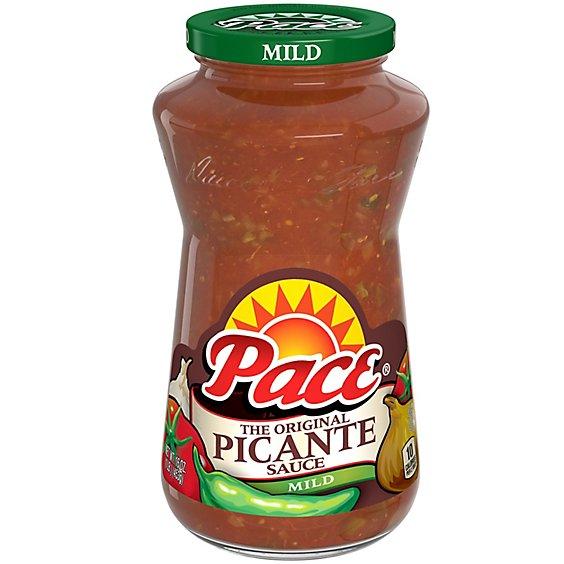 Is it Pescatarian? Pace Sauce Picante The Original Mild