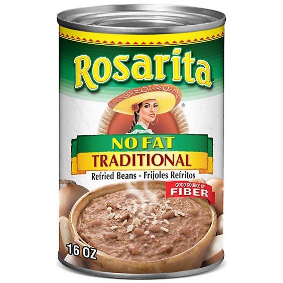 Is it Pregnancy Friendly? Rosarita No Fat Traditional Refried Beans